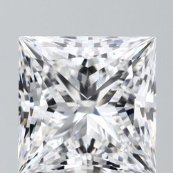 Diament laboratoryjny szlif princess, 1.78ct, VVS2, D, IGI 624439652