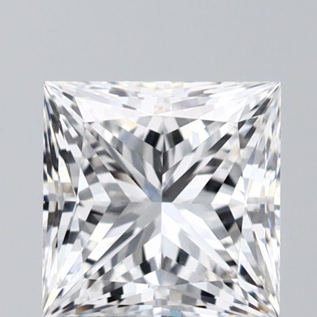 Diament laboratoryjny szlif princess, 1.53ct, VVS2, E, IGI 625448076