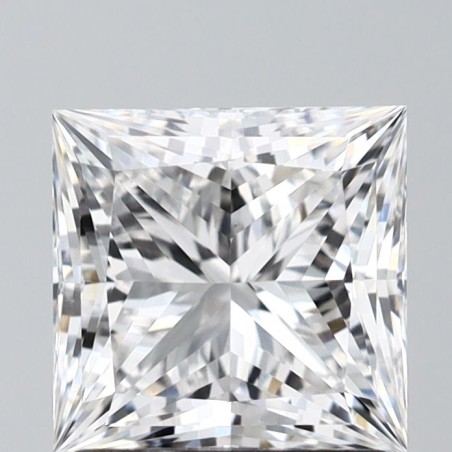 Diament laboratoryjny szlif princess, 1.57ct, VVS2, E, IGI LG625447842