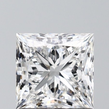 Diament laboratoryjny szlif princess, 1.25ct, VVS2, E, IGI LG625448170
