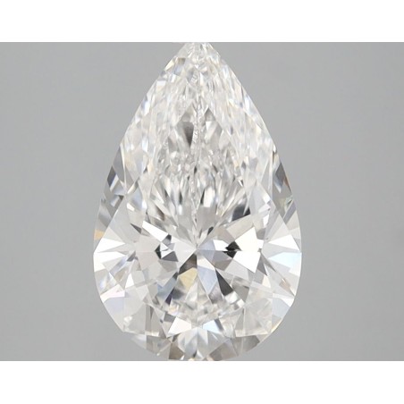 Diament laboratoryjny szlif gruszkowy, 1.57ct, VVS2, E, IGI LG624436145