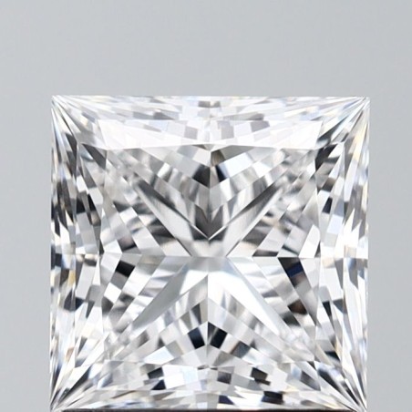 Diament laboratoryjny szlif princess, 1.57ct, VVS2, E, IGI LG625447997