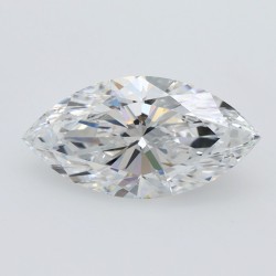 Diament laboratoryjny markiza, 1.51ct, VVS1, E, IGI LG598371186