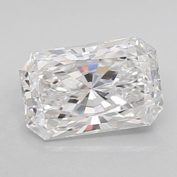 Diament laboratoryjny radiant, 1.51ct, VVS1, D, IGI LG646472234