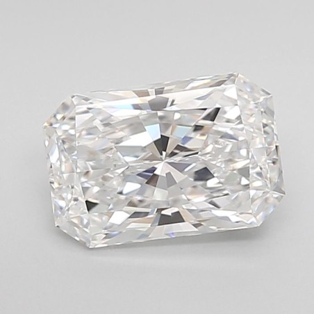Diament laboratoryjny radiant, 1.52ct, IF, D, IGI LG760552275