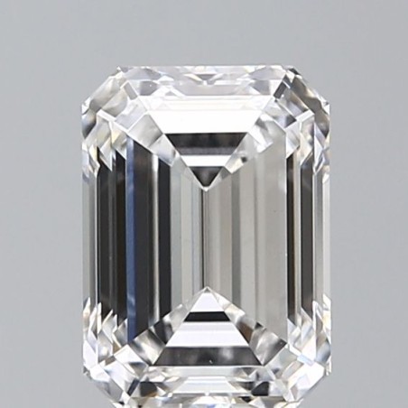 Diament laboratoryjny szlif szmaragdowy, 2.03ct, VVS2, D, IGI LG625485375