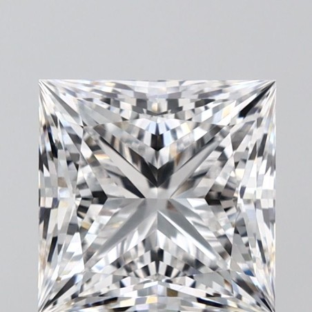 Diament laboratoryjny szlif princess, 1.59ct, VVS2, E, IGI 625417422