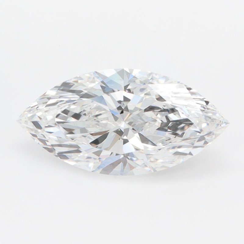 Diament laboratoryjny markiza, 1.51ct, VVS1, E, IGI LG729567751