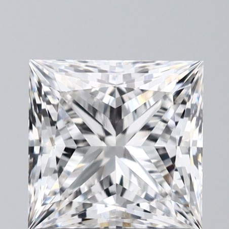 Diament laboratoryjny szlif princess, 1.52ct, VVS2, E, IGI LG625434567