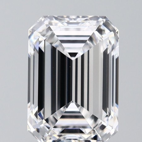 Diament laboratoryjny szlif szmaragdowy, 1.55ct, VVS2, D, IGI LG625434122