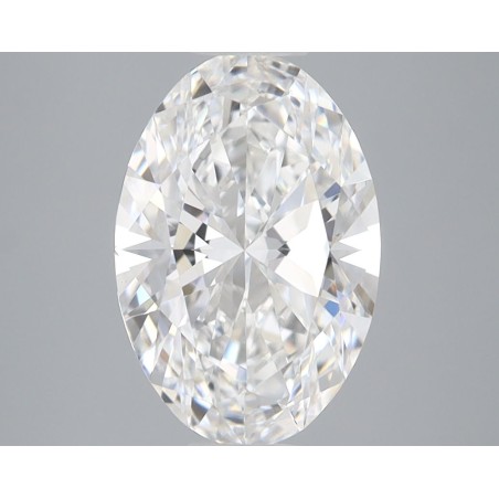 Diament laboratoryjny szlif owalny, 2.56ct, VVS2, E, IGI LG754540248