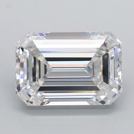 Diament laboratoryjny szlif szmaragdowy, 2.08ct, VVS2, E, IGI LG654471673