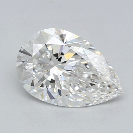 Diament laboratoryjny szlif gruszkowy, 2.07ct, VVS2, E, IGI LG649492979