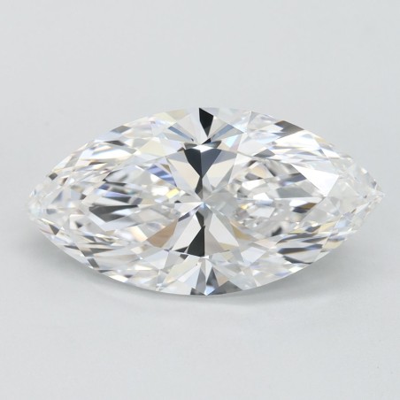 Diament laboratoryjny markiza, 2.88ct, VVS1, D, IGI LG744514838