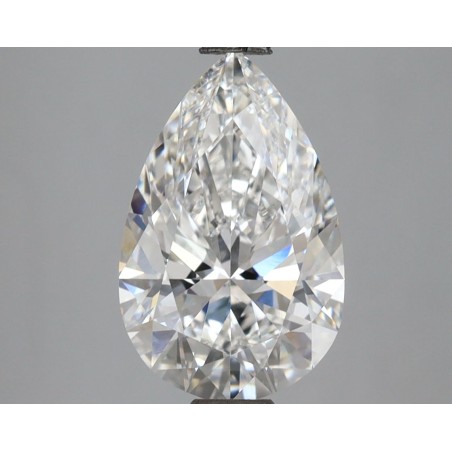 Diament laboratoryjny szlif gruszkowy, 2.53ct, VVS2, E, IGI LG764642762