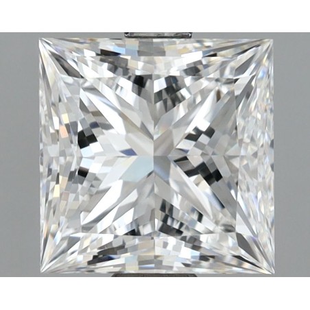 Diament laboratoryjny szlif princess, 2.51ct, VVS2, E, IGI LG762559081