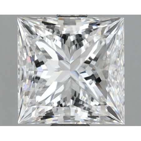 Diament laboratoryjny szlif princess, 2.61ct, VVS2, E, IGI LG762559095