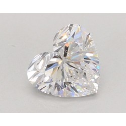 Diament laboratoryjny serce, 1.9ct, VVS2, D, IGI LG743546625