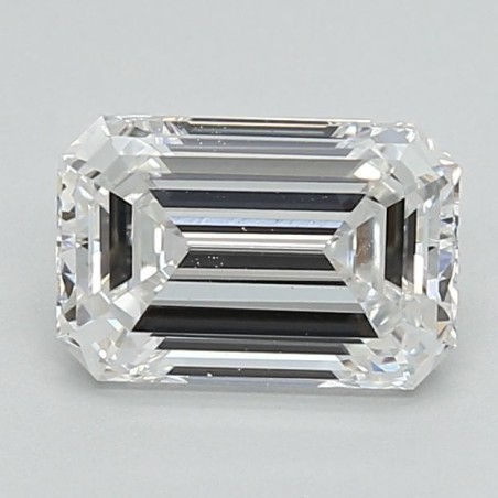 Diament laboratoryjny szlif szmaragdowy, 1.28ct, VVS2, E, IGI LG715576792