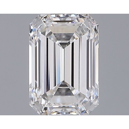 Diament laboratoryjny szlif szmaragdowy, 1.84ct, VVS2, E, IGI LG743546318