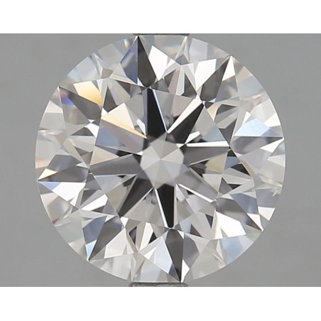 Diament laboratoryjny szlif okrągły, 2.76ct, VVS2, E, GIA 1507462634
