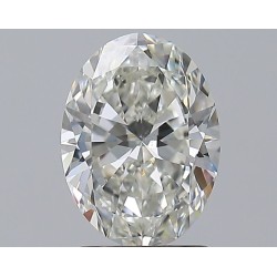 Diament szlif owalny, 1.7ct, VS2, I, GIA 7531519316