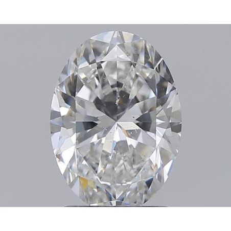 Diament szlif owalny, 1.6ct, SI1, E, GIA 2526815000
