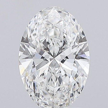 Diament laboratoryjny szlif owalny, 2.09ct, VVS2, E, IGI LG764611093