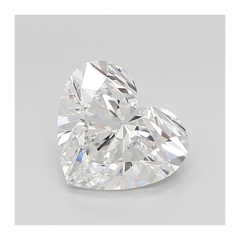 Diament laboratoryjny serce, 2.53ct, VVS2, E, IGI LG750566091