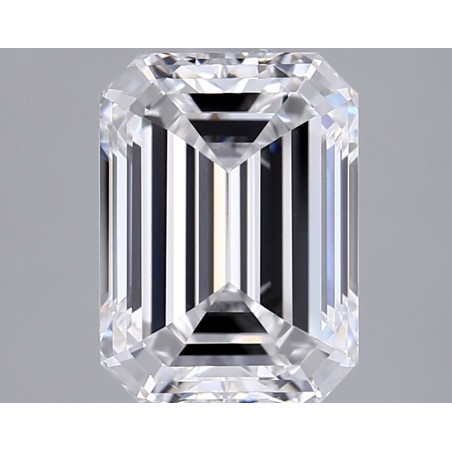 Diament laboratoryjny szlif szmaragdowy, 2.01ct, VVS1, D, IGI LG756540384