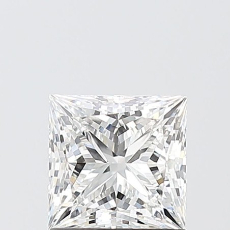 Diament laboratoryjny szlif princess, 1.21ct, VVS2, E, IGI LG737536814