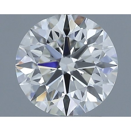 Diament szlif okrągły, 0.6ct, VVS2, H, IGI 710526434