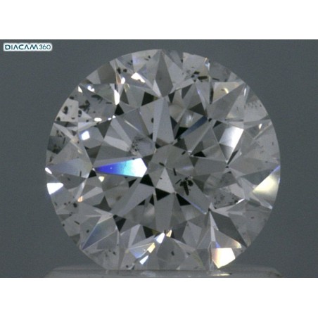 Diament szlif okrągły, 0.9ct, SI1, E, GIA 1308703395