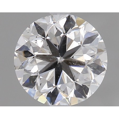 Diament szlif okrągły, 1ct, SI2, D, GIA 2508506804