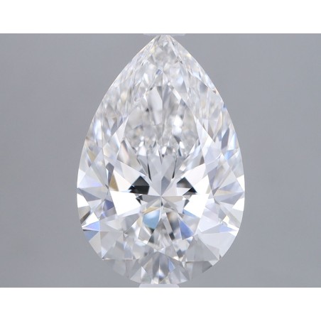 Diament laboratoryjny szlif gruszkowy, 2.09ct, VVS2, E, IGI LG625446826