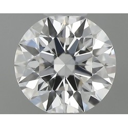 Diament szlif okrągły, 0.31ct, VS1, E, GIA 7531587440