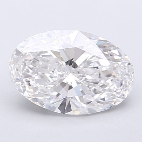 Diament laboratoryjny szlif owalny, 2.32ct, VVS2, E, IGI LG713510283