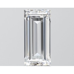 Diament laboratoryjny bagietka, 2.52ct, VVS2, D, IGI LG700574366