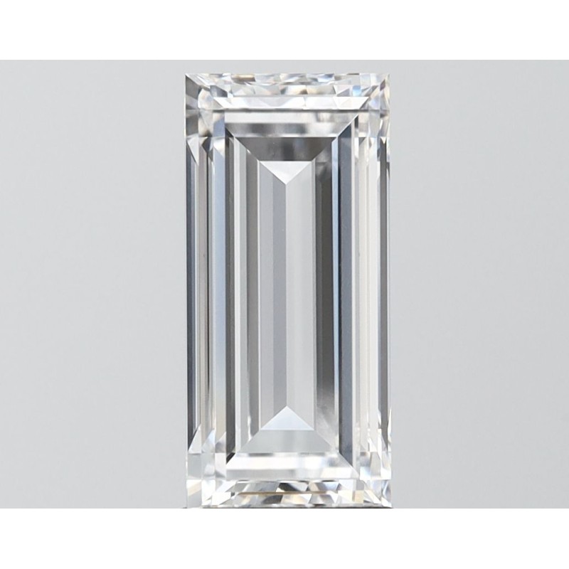 Diament laboratoryjny bagietka, 2.52ct, VVS2, D, IGI LG700574366