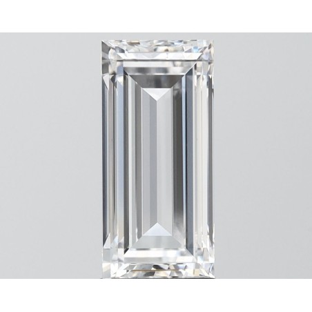 Diament laboratoryjny bagietka, 2.52ct, VVS2, D, IGI LG700574366