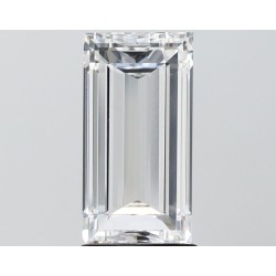 Diament laboratoryjny bagietka, 2.52ct, VVS2, E, IGI LG687552544