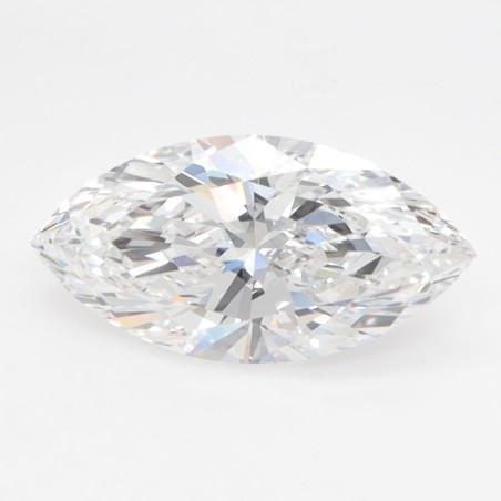 Diament laboratoryjny markiza, 1.28ct, VVS1, D, IGI LG754507709