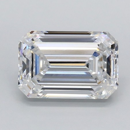 Diament laboratoryjny szlif szmaragdowy, 2.08ct, VVS2, E, IGI LG644488566