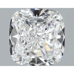 Diament szlif poduszkowy brylantowy, 1ct, VS2, E, GIA 6501688514
