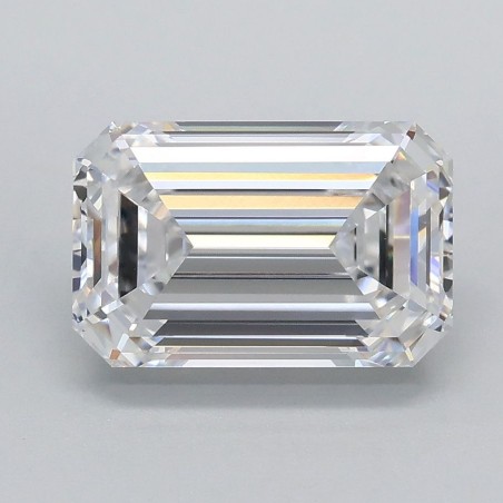 Diament laboratoryjny szlif szmaragdowy, 2.08ct, VVS2, E, IGI LG644488565