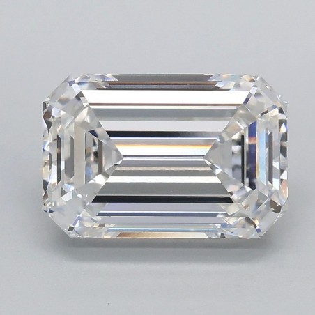 Diament laboratoryjny szlif szmaragdowy, 2.08ct, VVS2, E, IGI LG644488708