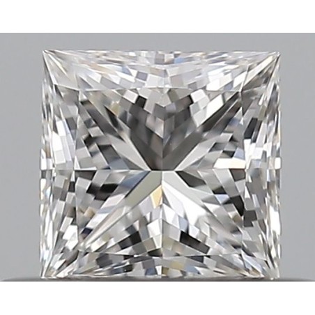 Diament szlif princess, 0.4ct, VVS1, F, GIA 6521405716