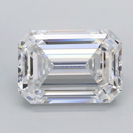 Diament laboratoryjny szlif szmaragdowy, 2.08ct, VVS2, E, IGI LG644488569