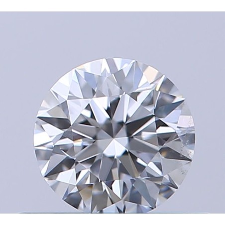 Diament szlif okrągły, 0.34ct, SI1, D, GIA 6431013065
