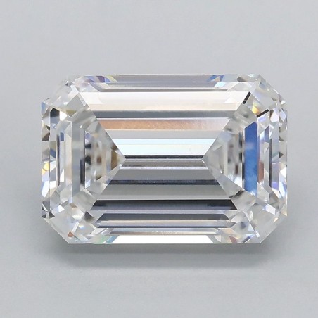 Diament laboratoryjny szlif szmaragdowy, 2.09ct, VVS2, E, IGI LG644488721